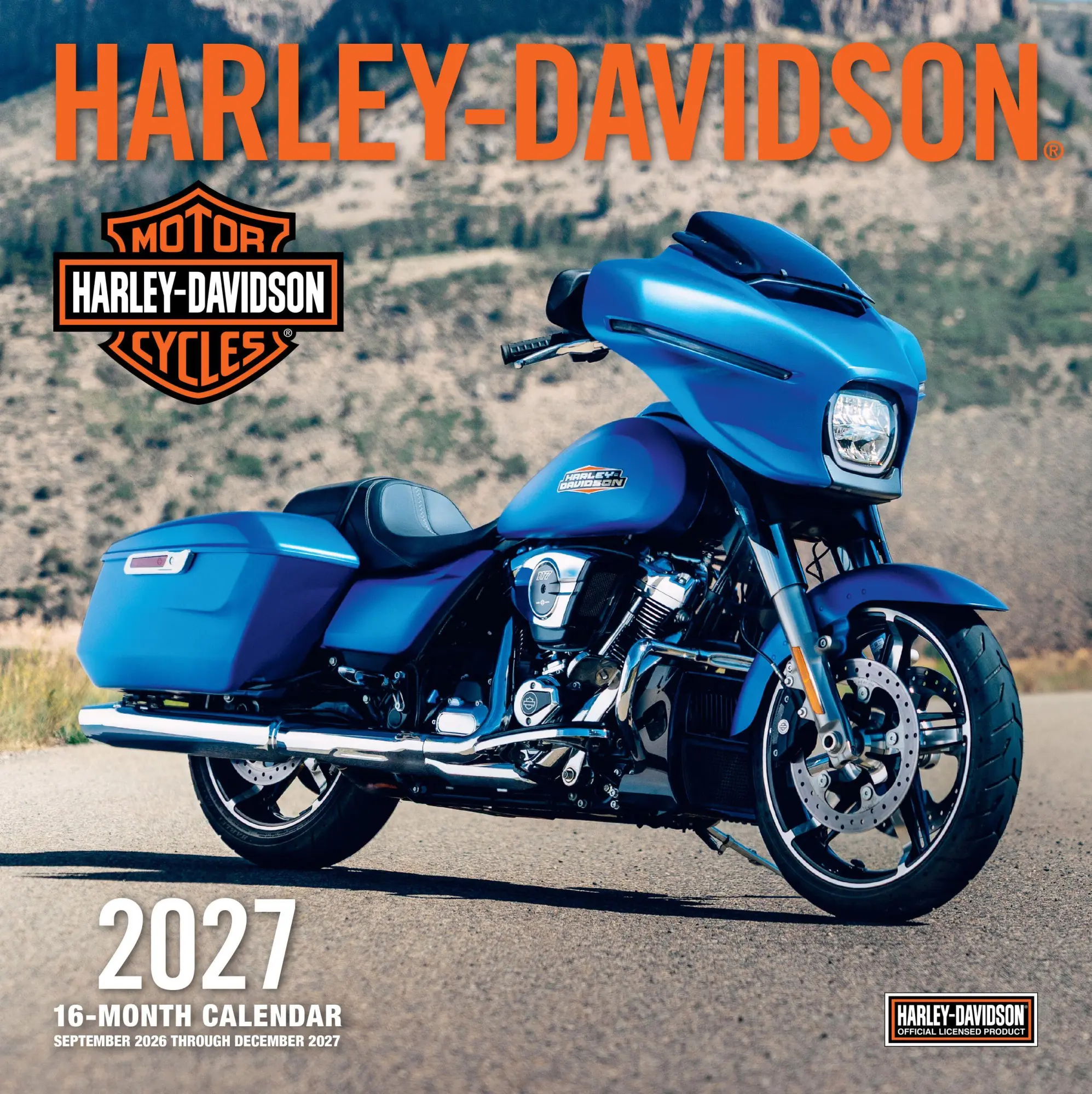 Cover: 9798317901271 | Harley-Davidson 2027 12x12 | Editors Of Motorbooks | Kalender | 2027