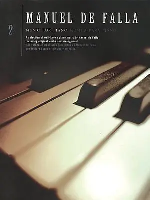 Cover: 9780711961371 | Music for Piano - Volume 2 | Manuel de Falla | Taschenbuch | Buch
