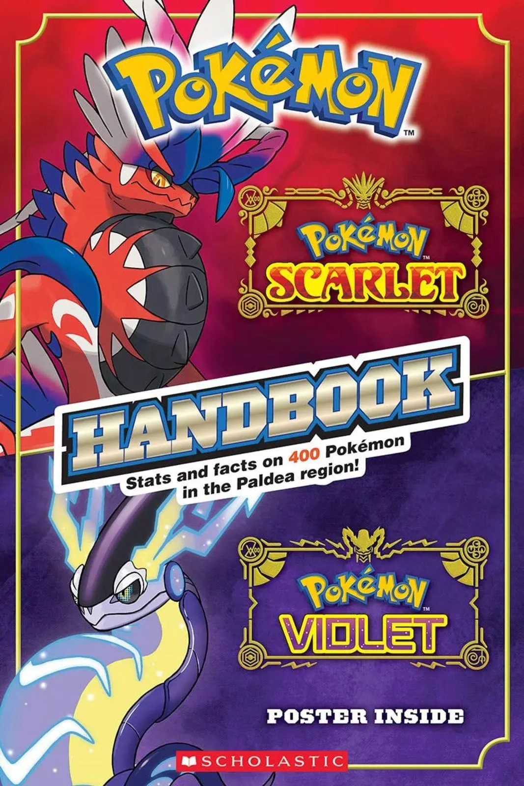 Scholastic Inc. Scarlet &, Violet Handbook (Pokémon)