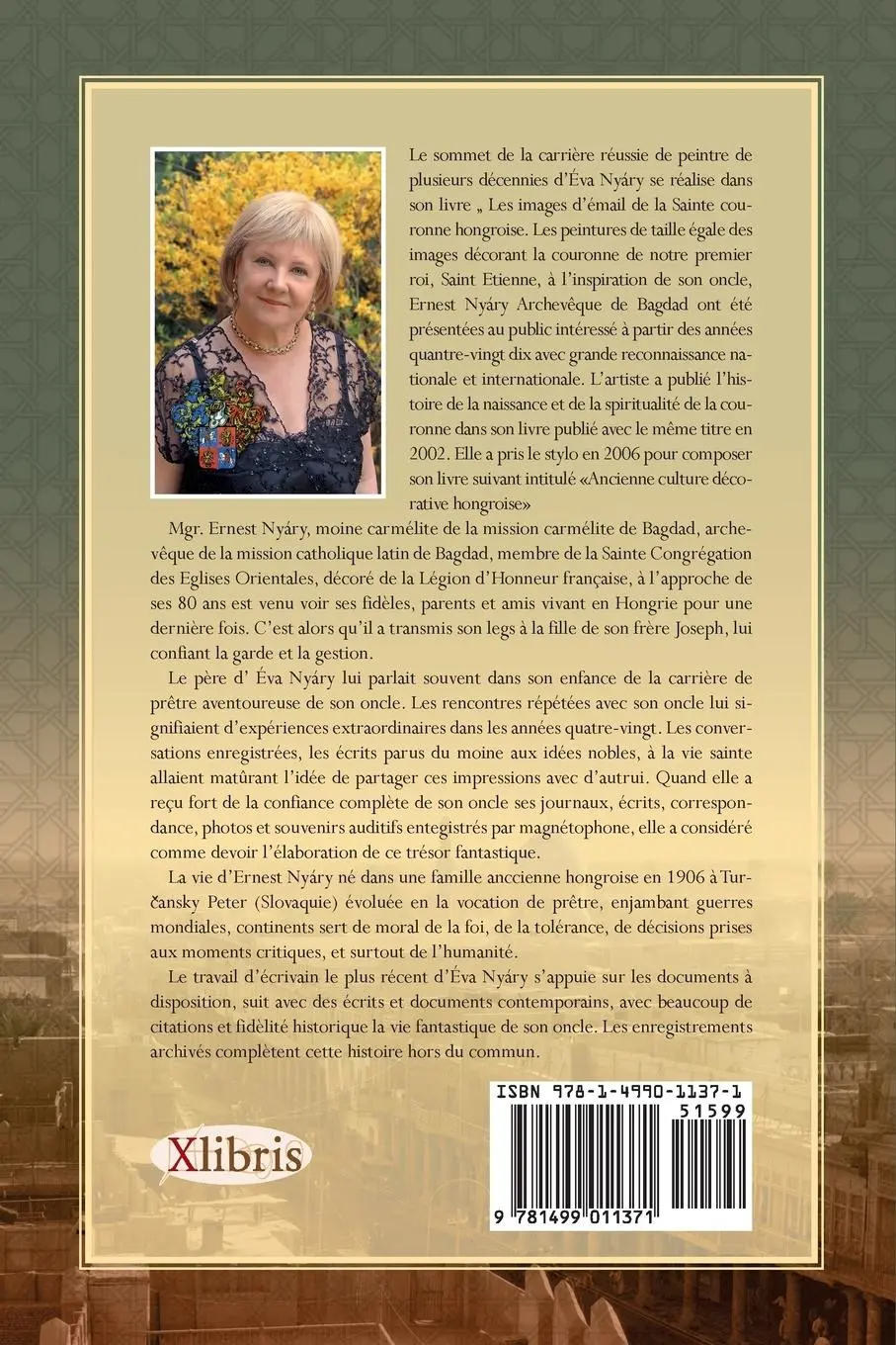 Rückseite: 9781499011371 | Le Moment de L'Eternite Ernest Nyary, Archeveque de Bagdad | Eva Nyary