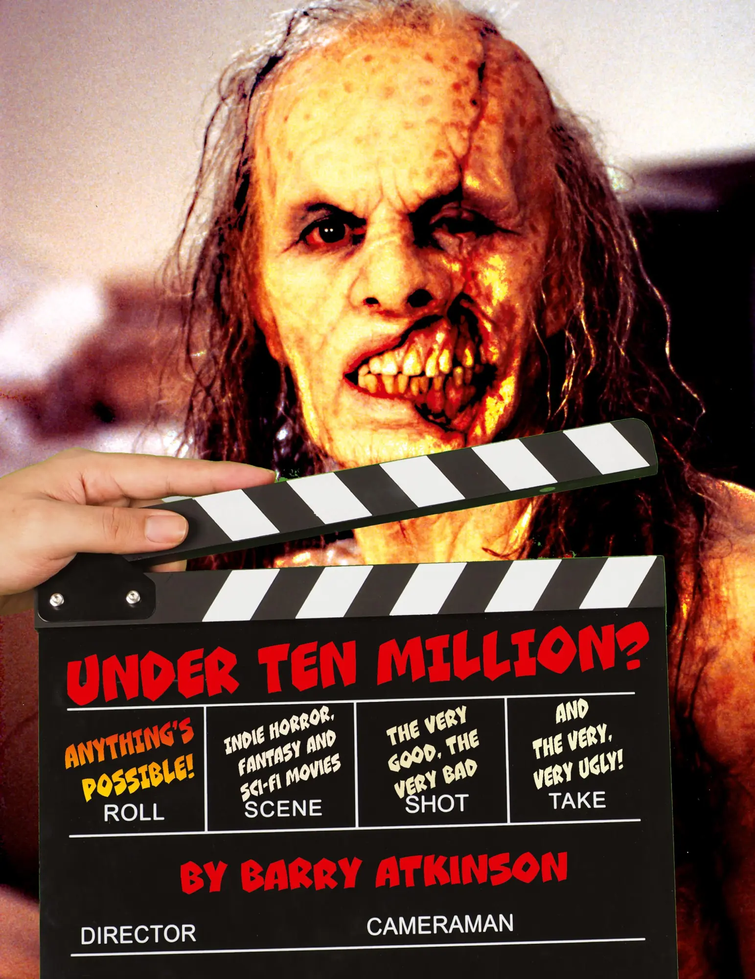 Cover: 9781644301371 | UNDER TEN MILLION? ANYTHING'S POSSIBLE! | Barry Atkinson | Taschenbuch
