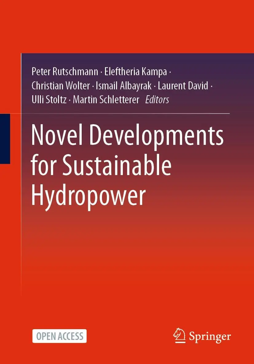 Cover: 9783030991371 | Novel Developments for Sustainable Hydropower | Rutschmann (u. a.)