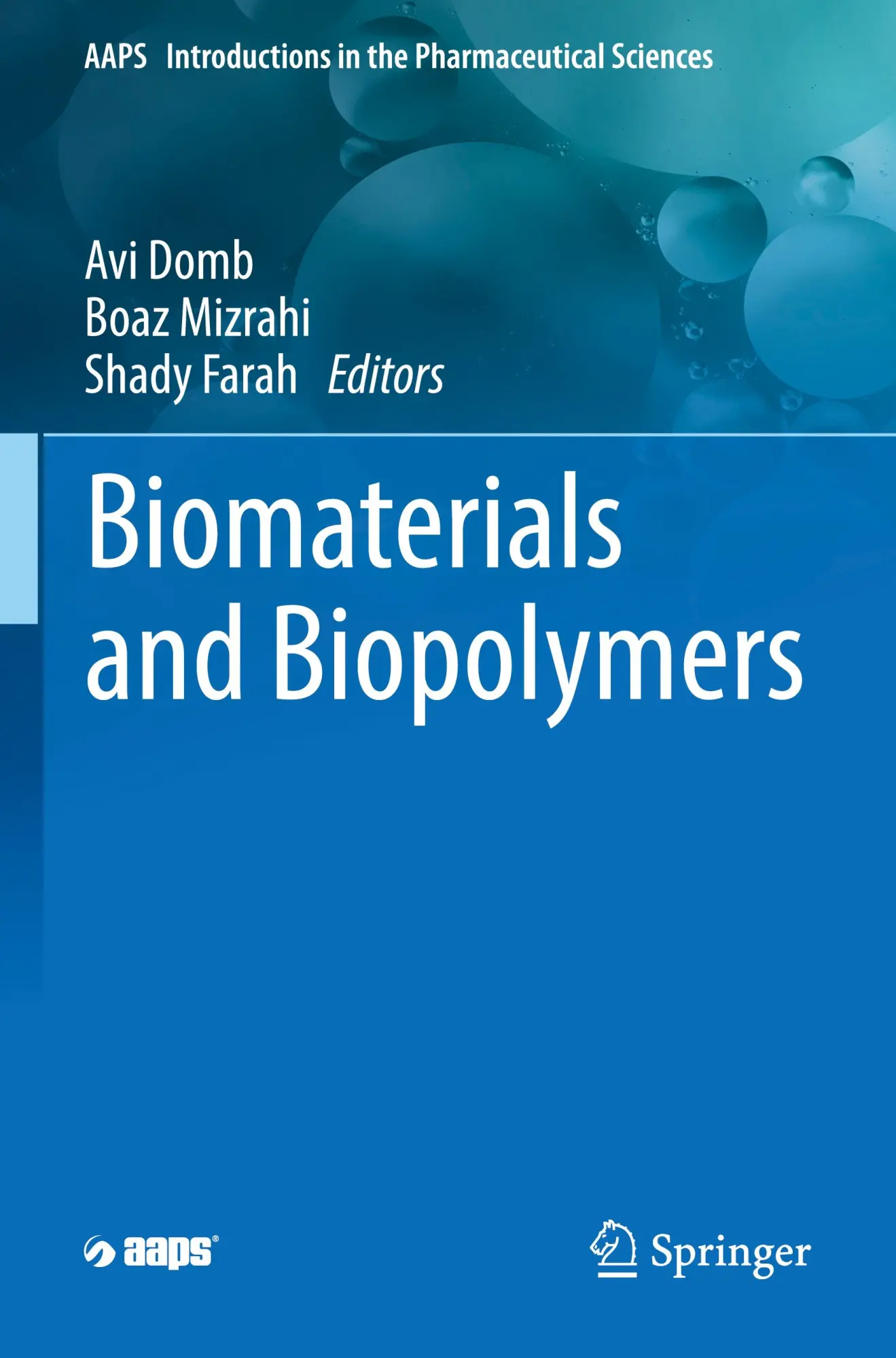 Cover: 9783031361371 | Biomaterials and Biopolymers | Avi Domb (u. a.) | Taschenbuch | xii