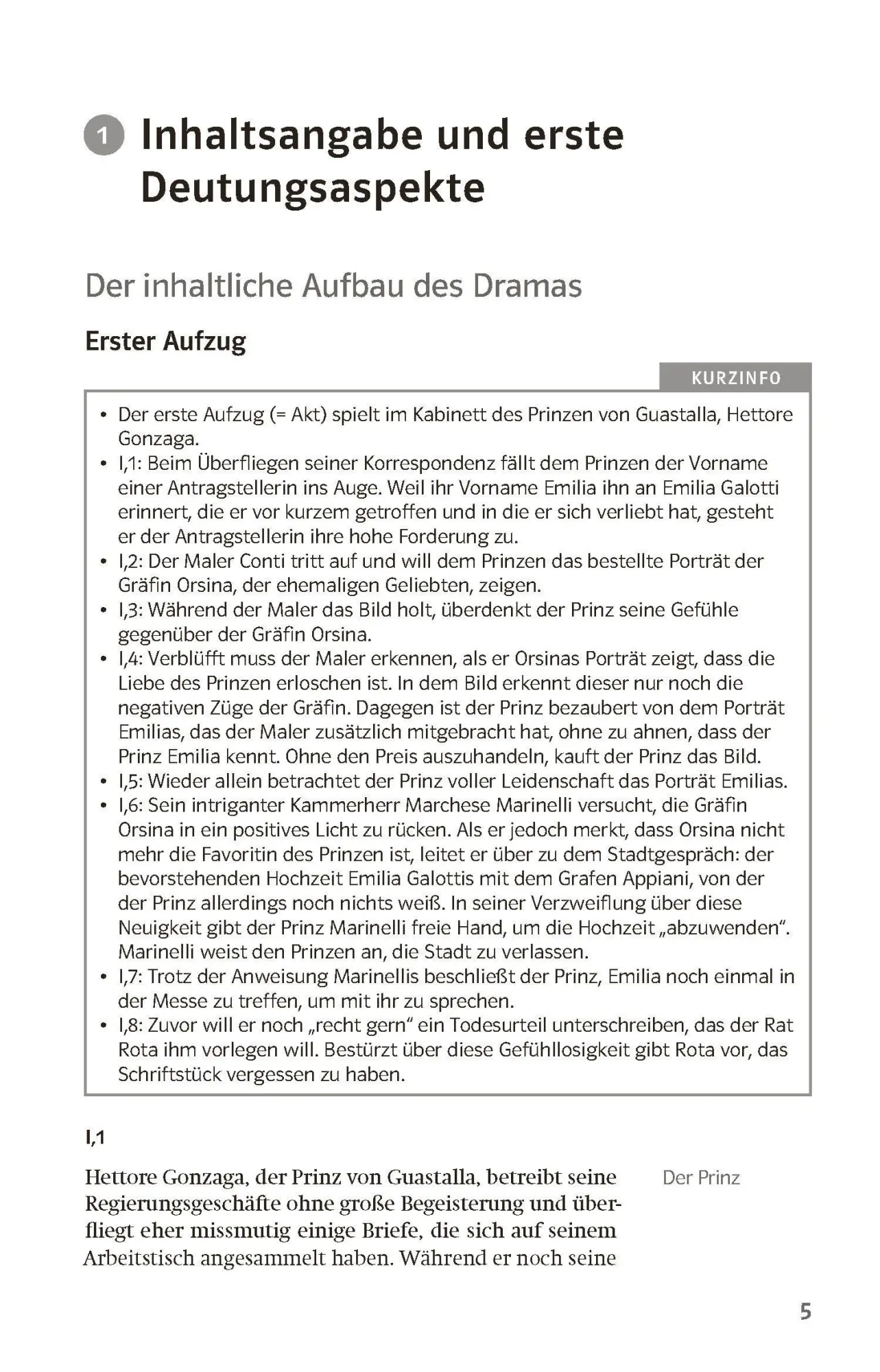 Bild: 9783129231371 | Lektürehilfen Gotthold Ephraim Lessing "Emilia Galotti" | Hellberg