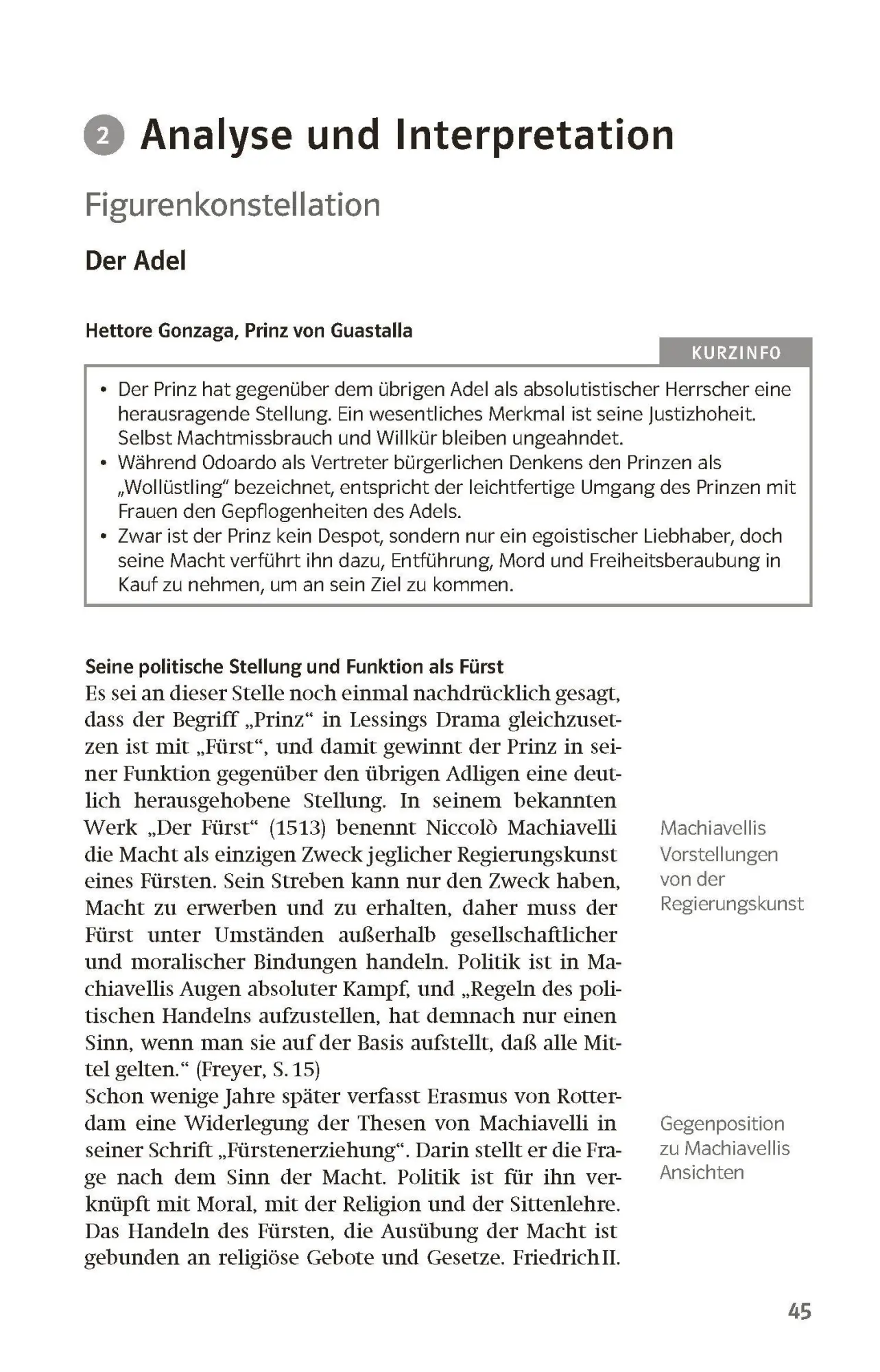 Bild: 9783129231371 | Lektürehilfen Gotthold Ephraim Lessing "Emilia Galotti" | Hellberg