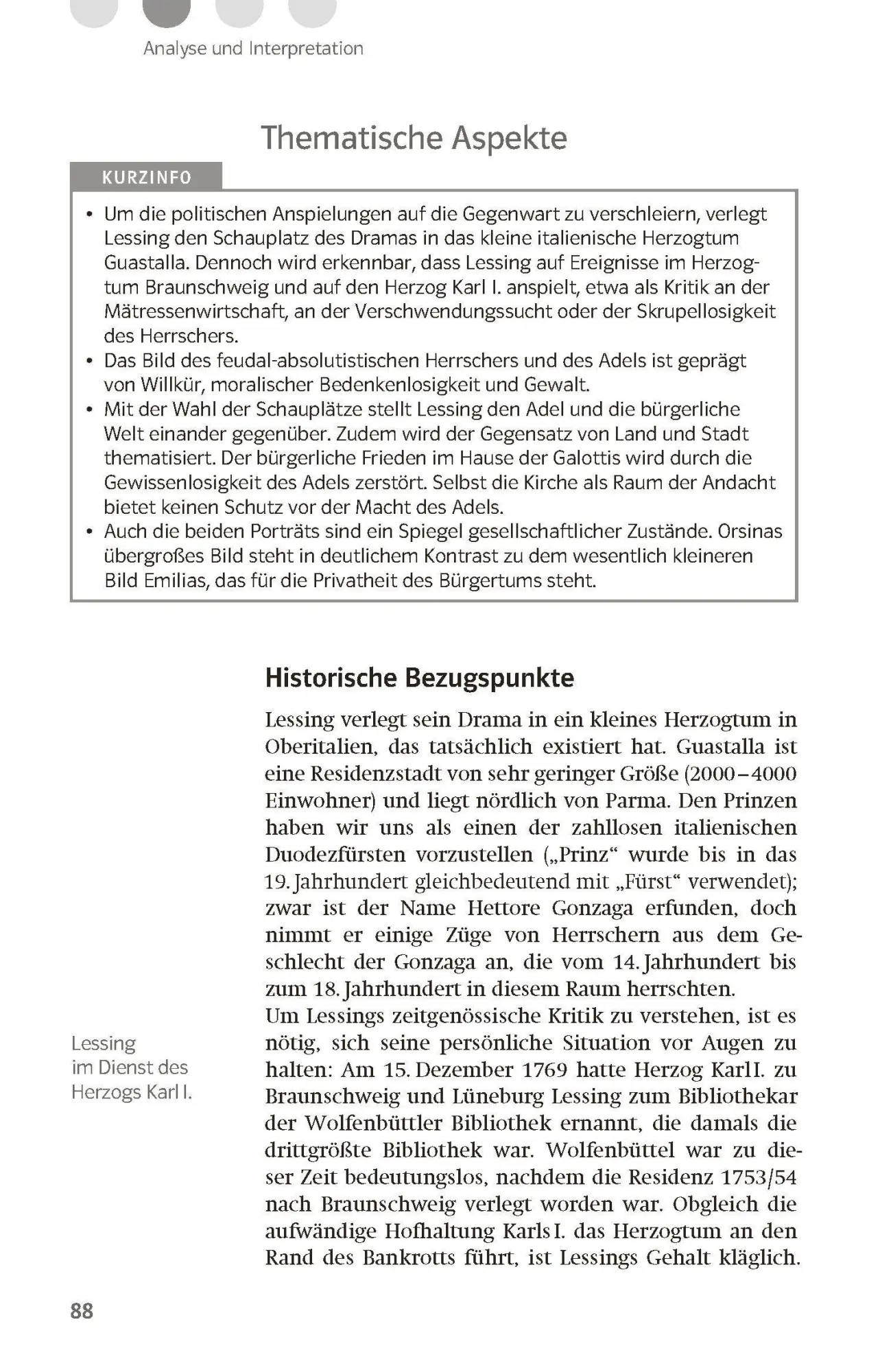 Bild: 9783129231371 | Lektürehilfen Gotthold Ephraim Lessing "Emilia Galotti" | Hellberg