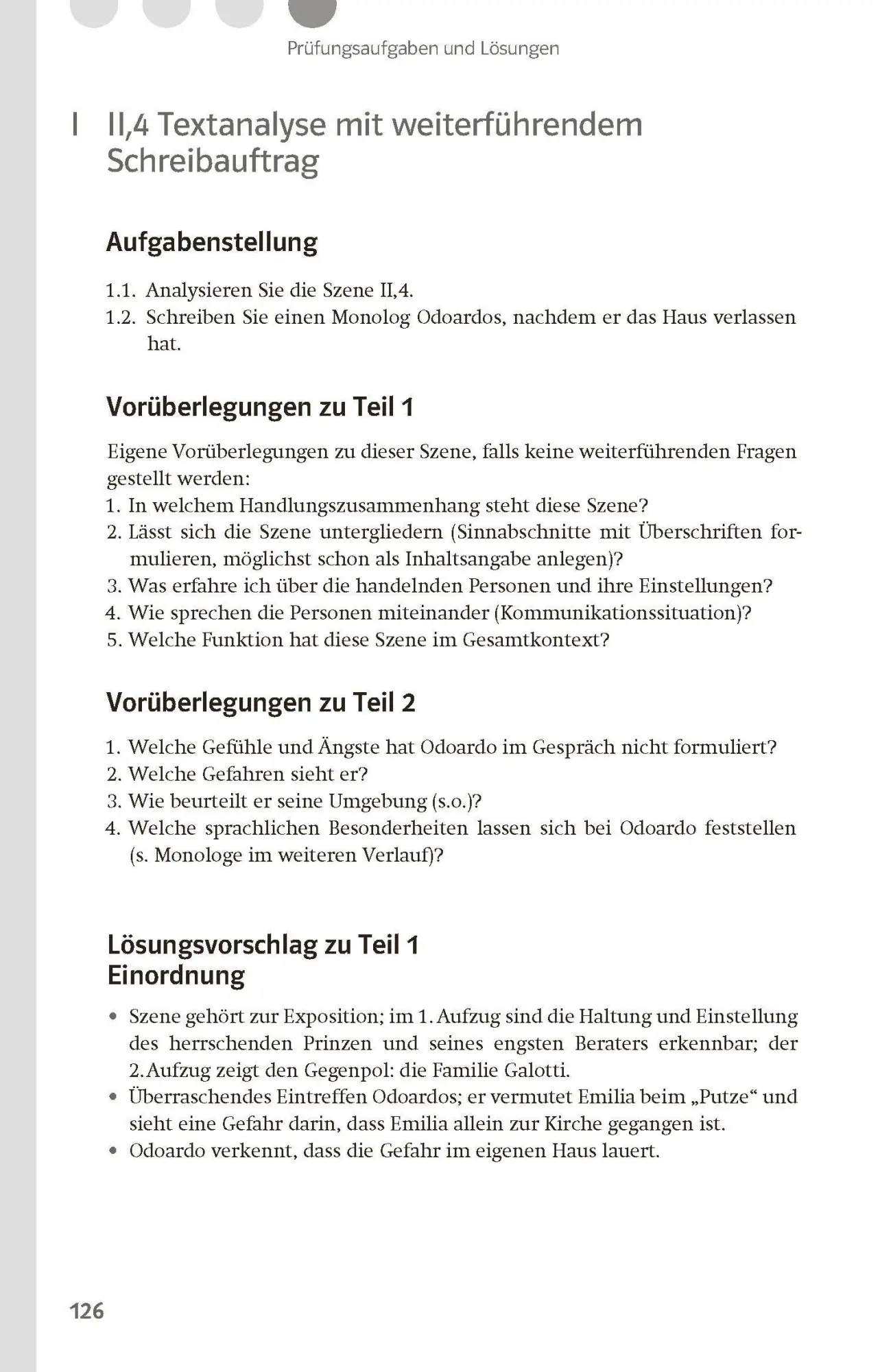 Bild: 9783129231371 | Lektürehilfen Gotthold Ephraim Lessing "Emilia Galotti" | Hellberg