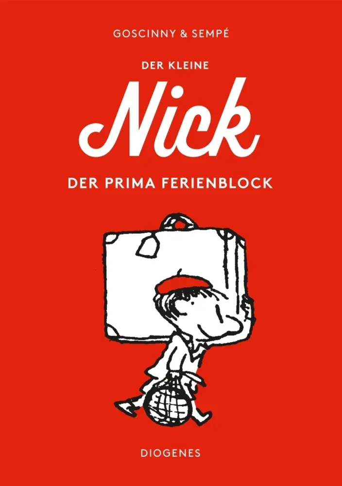 Cover: 9783257011371 | Der kleine Nick - Der prima Ferienblock (VPE mit 3 Ex.), 3 Teile