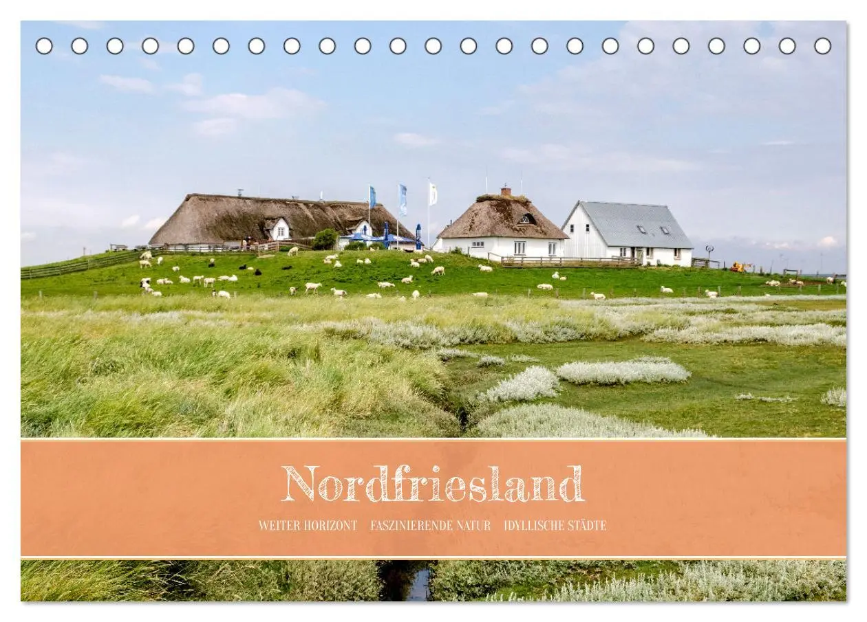 Cover: 9783457471371 | Nordfriesland - weiter Horizont, faszinierende Natur, idyllische...