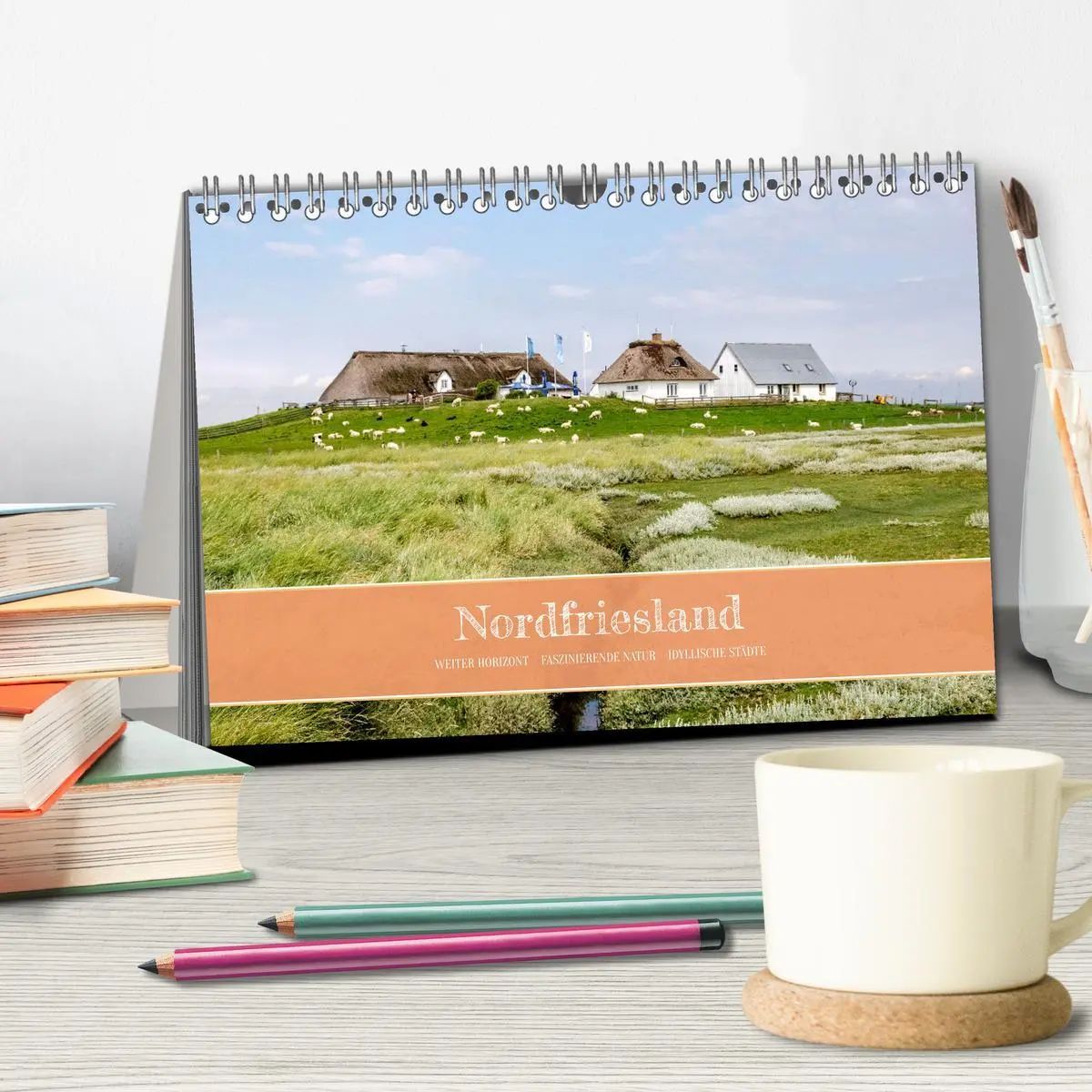 Bild: 9783457471371 | Nordfriesland - weiter Horizont, faszinierende Natur, idyllische...