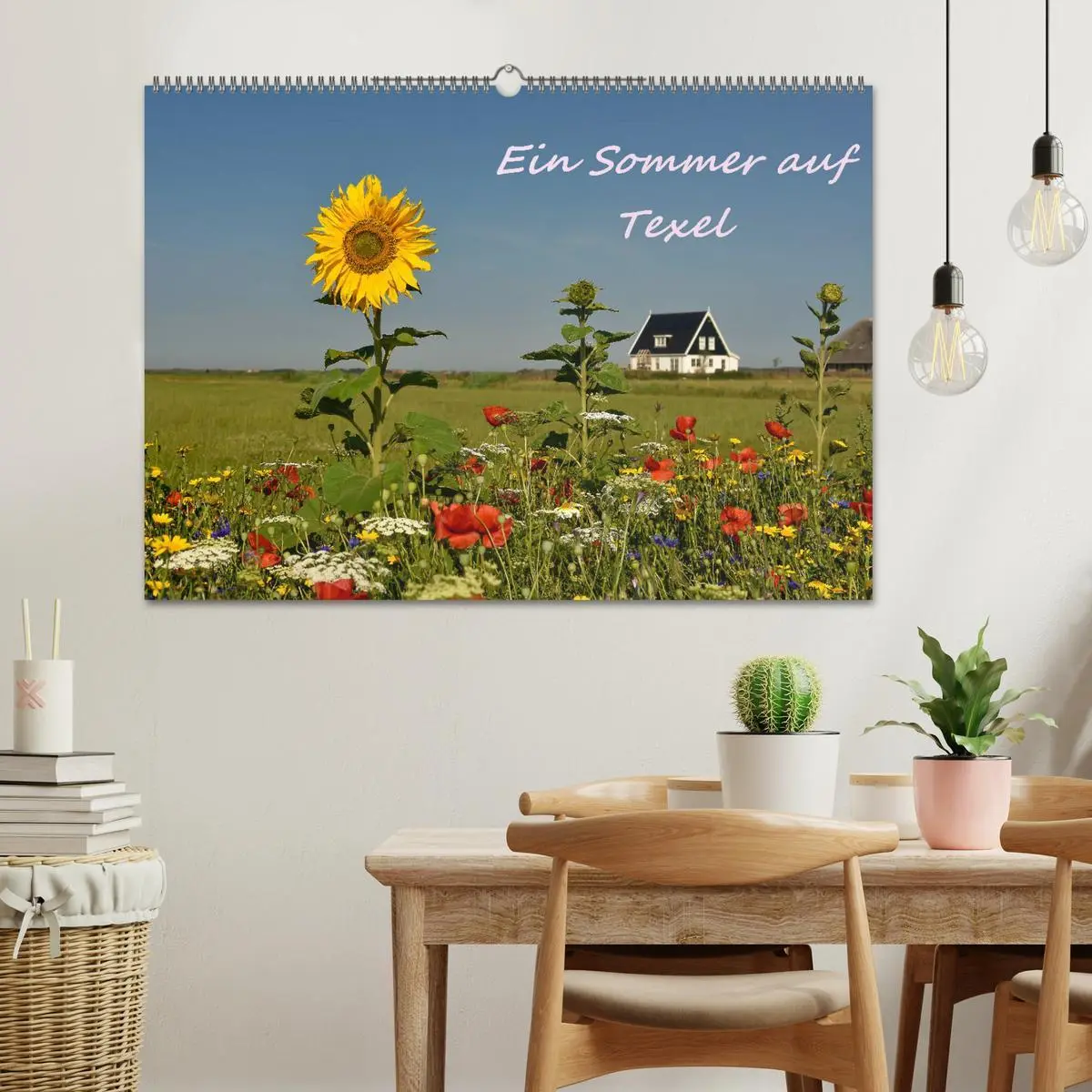 Bild: 9783457851371 | Ein Sommer auf Texel (Wandkalender 2026 DIN A2 quer), CALVENDO...