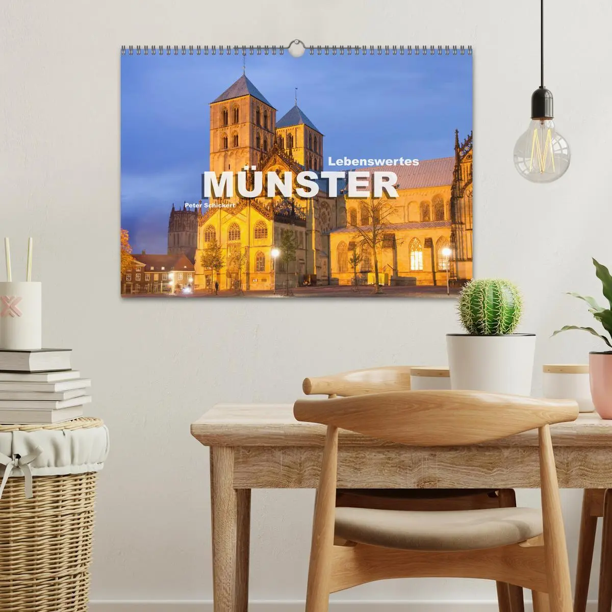 Bild: 9783457921371 | Lebenswertes Münster (Wandkalender 2026 DIN A3 quer), CALVENDO...