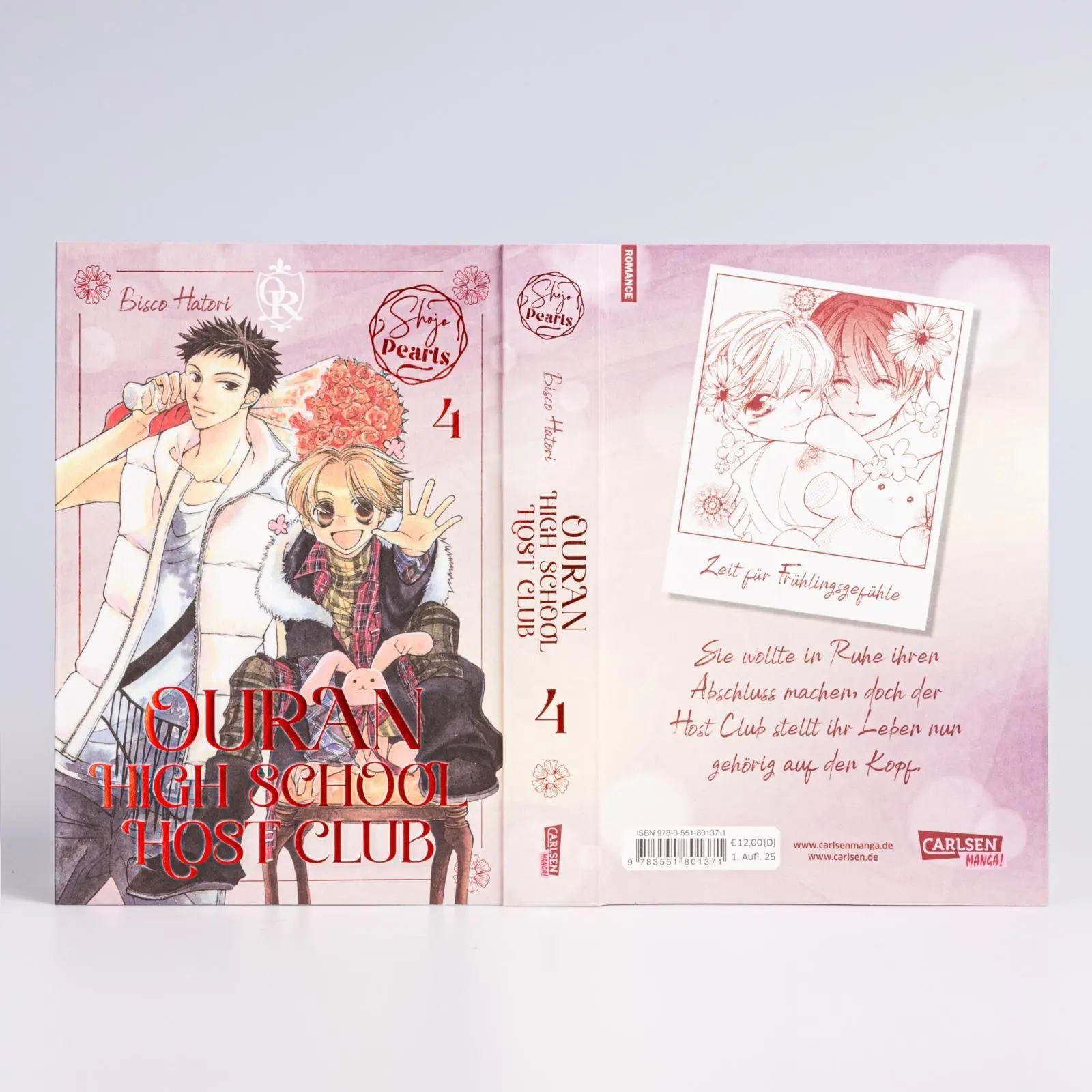 Bild: 9783551801371 | Ouran High School Host Club Pearls 4 | Bisco Hatori | Taschenbuch