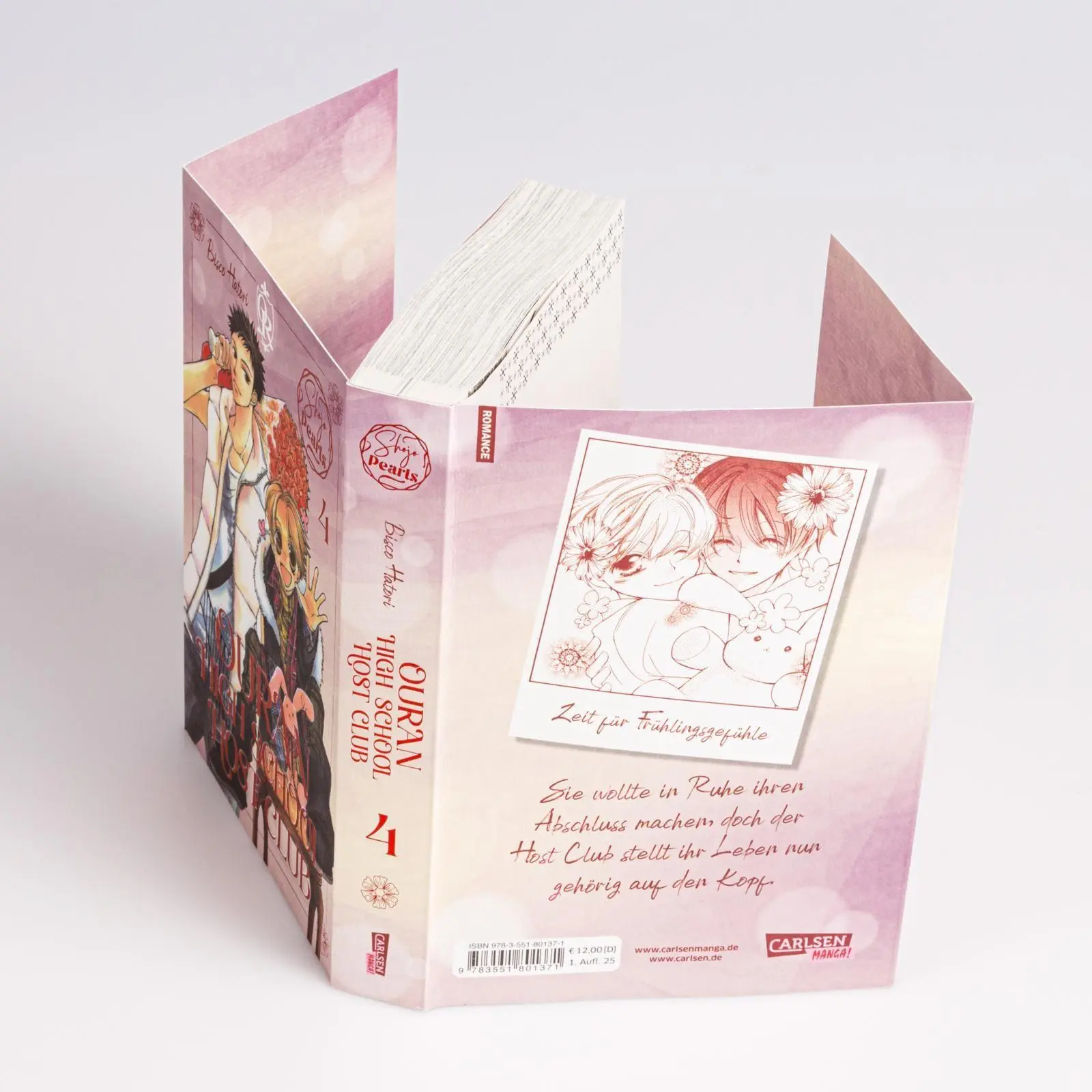 Bild: 9783551801371 | Ouran High School Host Club Pearls 4 | Bisco Hatori | Taschenbuch