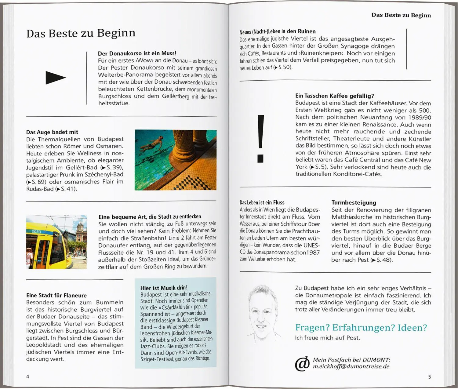 Bild: 9783616001371 | DUMONT direkt Reiseführer Budapest | Mit großem Cityplan | Eickhoff