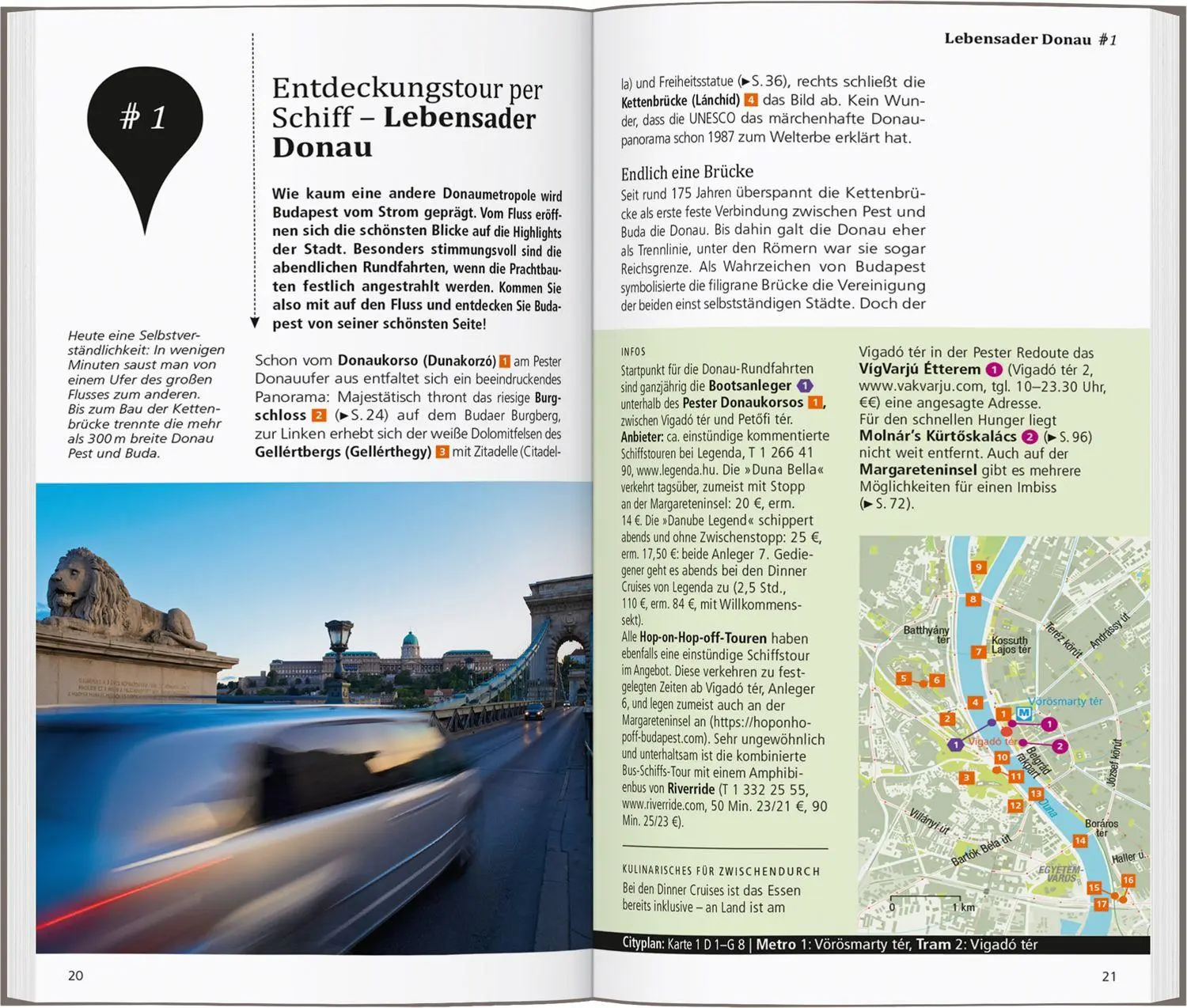 Bild: 9783616001371 | DUMONT direkt Reiseführer Budapest | Mit großem Cityplan | Eickhoff