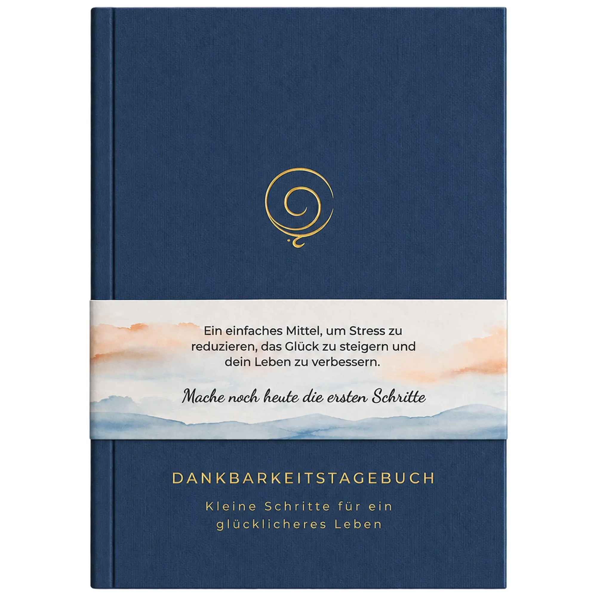 Cover: 9783693851371 | Dankbarkeitstagebuch (Blau) | Johan Nilsson | Taschenbuch | 160 S.