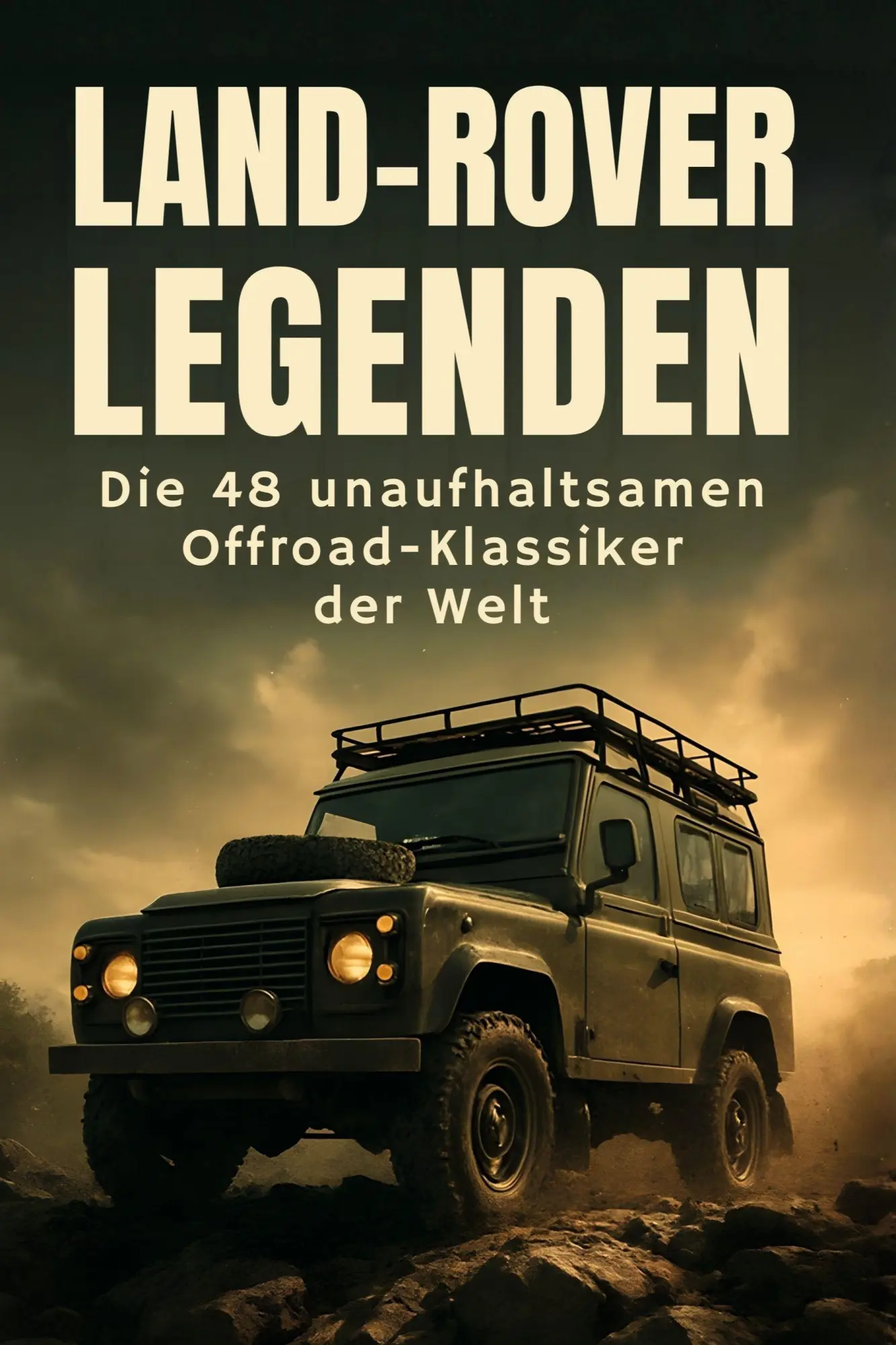 Cover: 9783695381371 | Land-Rover-Legenden | Oliver Wolf | Taschenbuch | 102 S. | Deutsch
