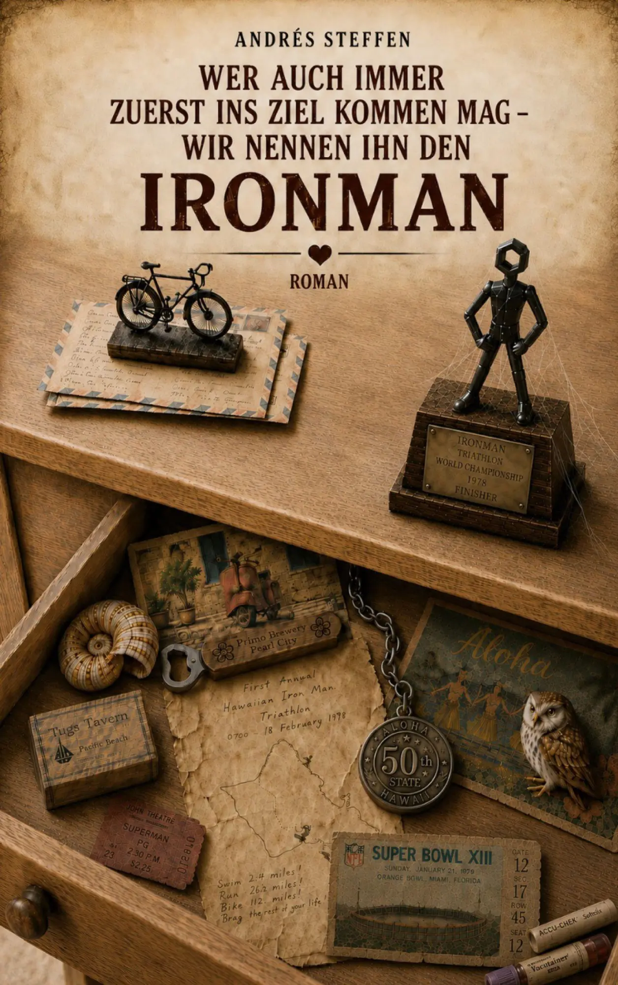 Cover: 9783696371371 | Wer auch immer zuerst ins Ziel kommen mag - wir nennen ihn den Ironman