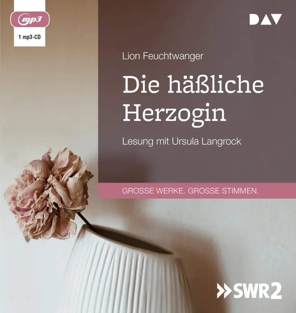 Die häßliche Herzogin,1 Audio-CD, 1 MP3