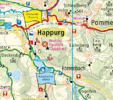Bild: 9783747301371 | Publicpress Radkarte Nürnberger Land, Neumarkt i.d.OPf, Amberg...