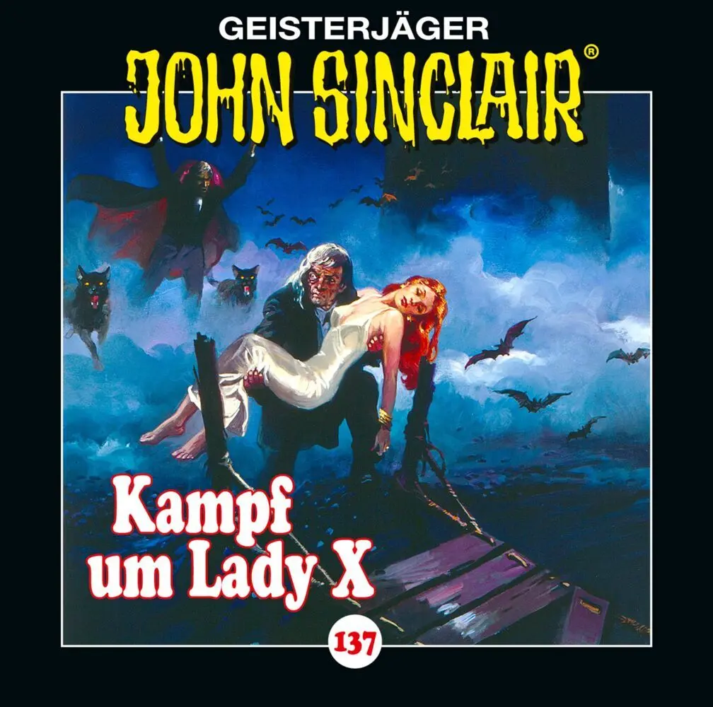 Cover: 9783785781371 | John Sinclair - Kampf um Lady X,1 Audio-CD | Jason Dark | Audio-CD