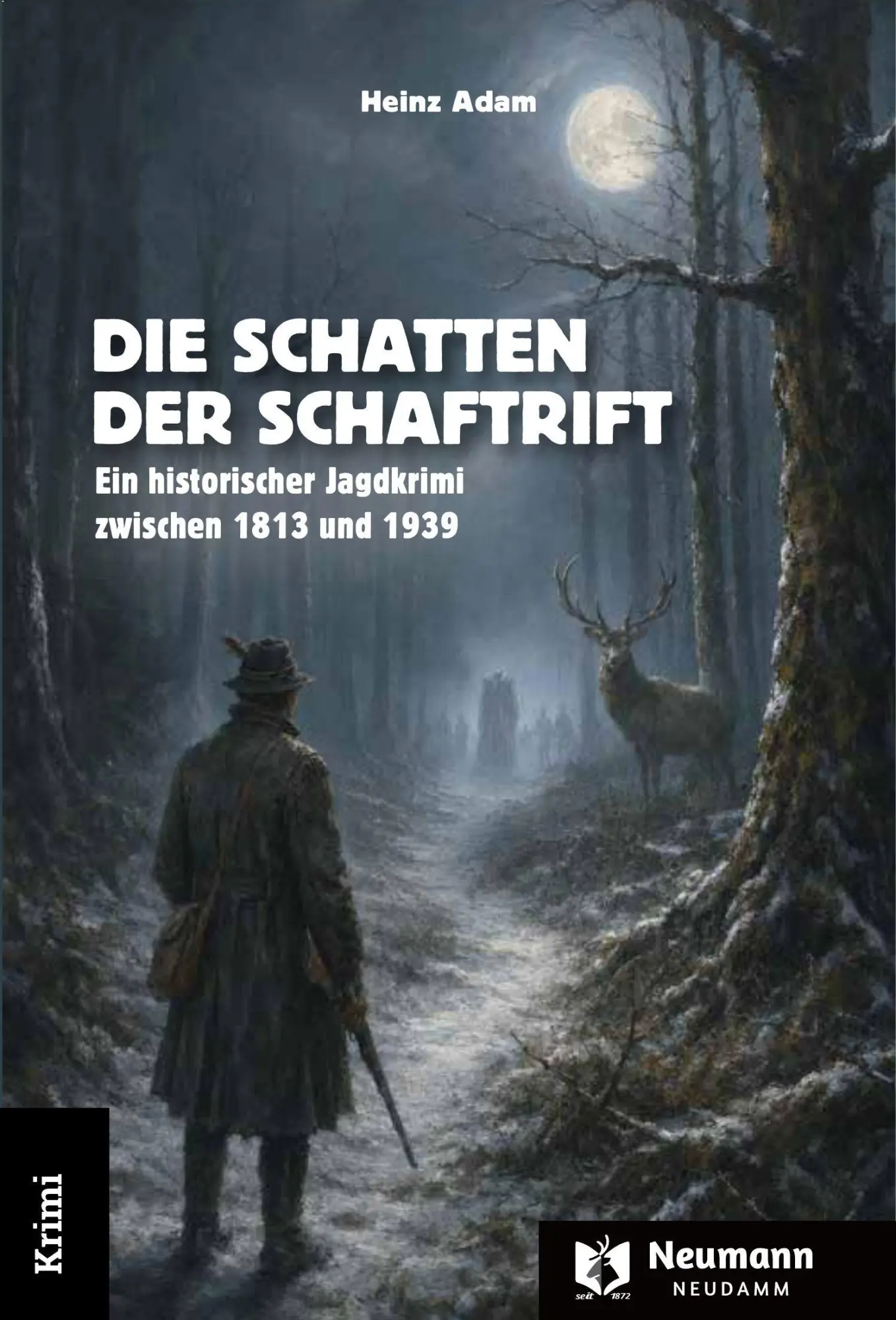 Cover: 9783788821371 | Die Schatten der Schaftrift | Heinz Adam | Taschenbuch | 216 S. | 2026