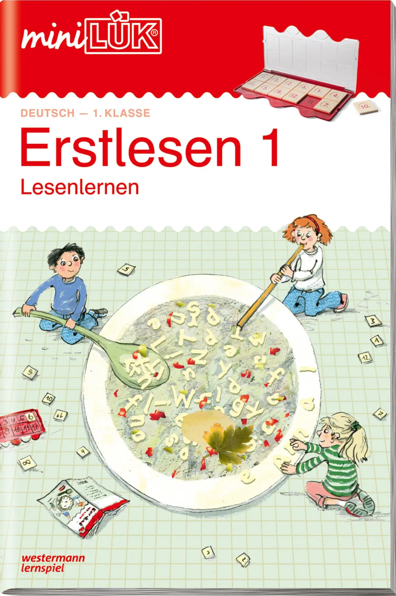Cover: 9783837701371 | miniLÜK. Erstlesen 1 | Lesenlernen ab Klasse 1 | Heinz Vogel | Buch