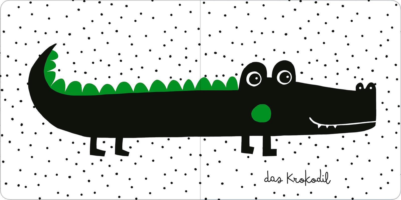 Bild: 9783845861371 | Meine kleine Babywelt: Tiere | Mein Kontrastbuch | Yayo Kawamura
