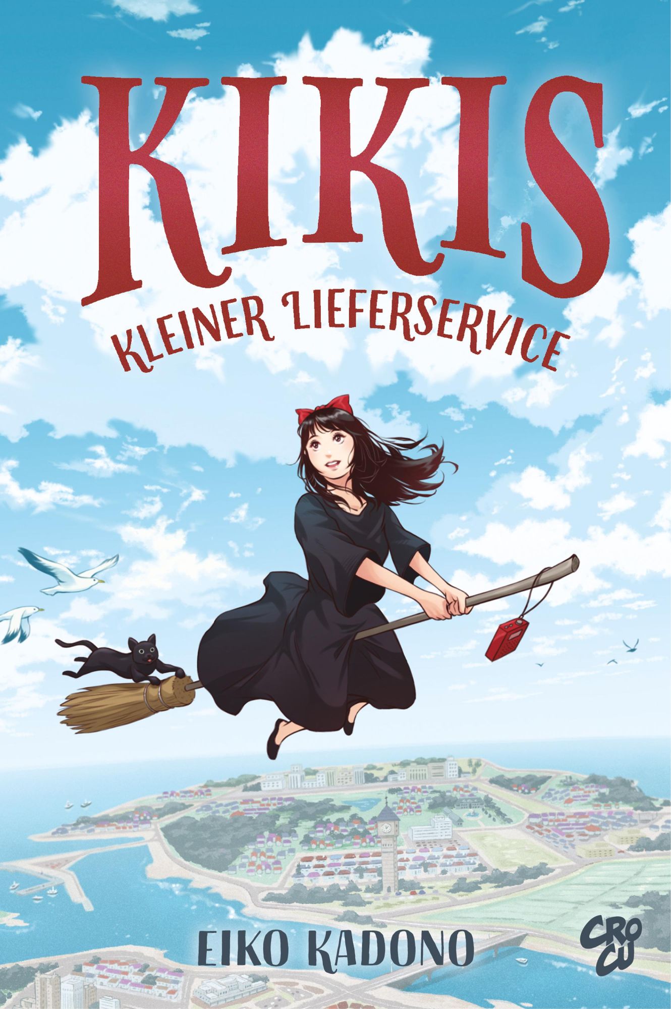 Cover: 9783987431371 | Kikis kleiner Lieferservice | Eiko Kadono | Buch | 240 S. | Deutsch