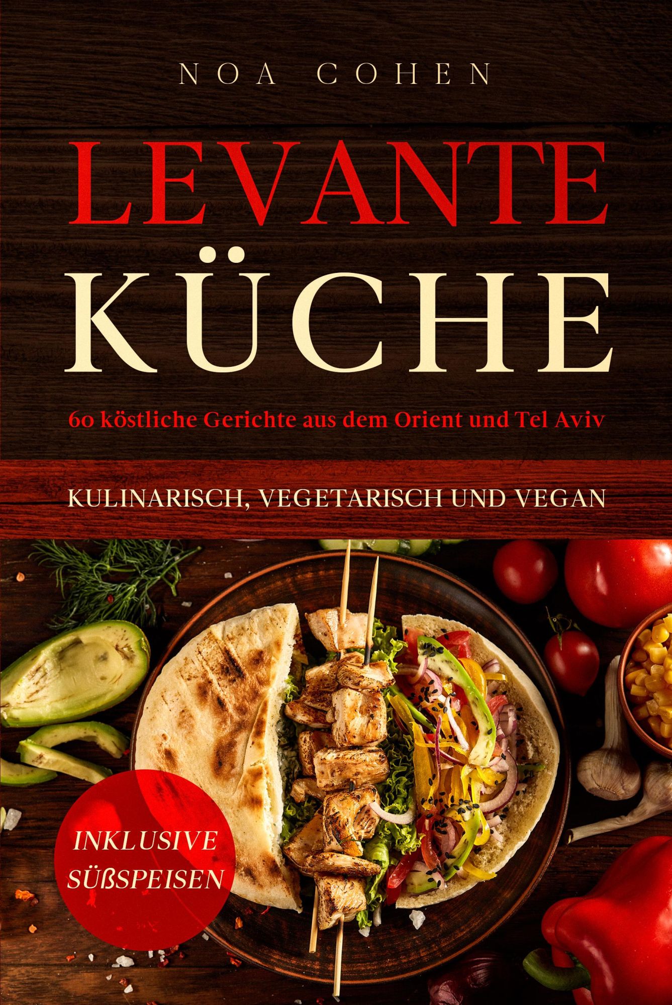 Cover: 9783989101371 | Levante Küche: 60 köstliche Gerichte aus dem Orient und Tel Aviv -...