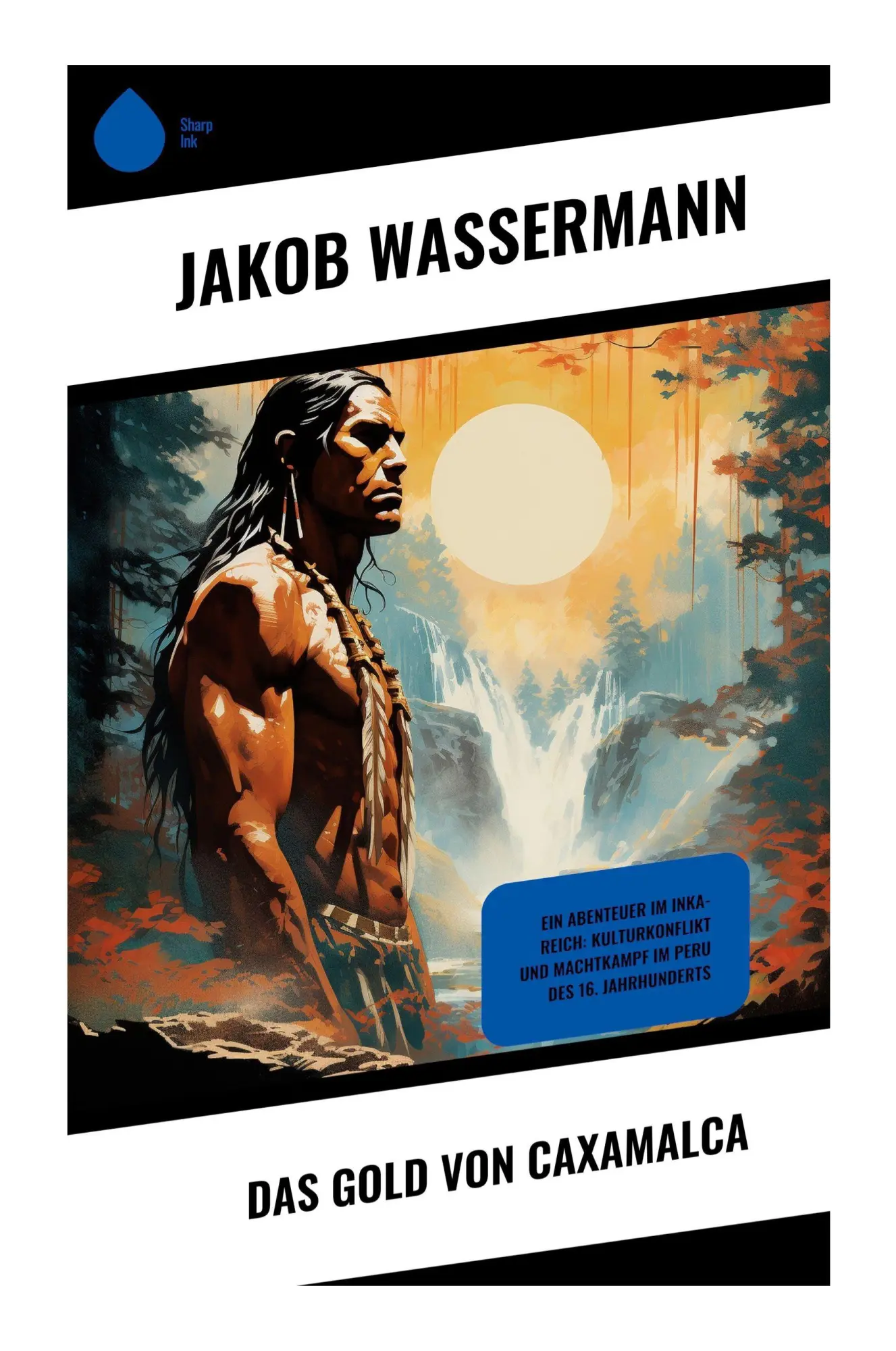 Cover: 9788028511371 | Das Gold von Caxamalca | Jakob Wassermann | Taschenbuch | 44 S. | 2025