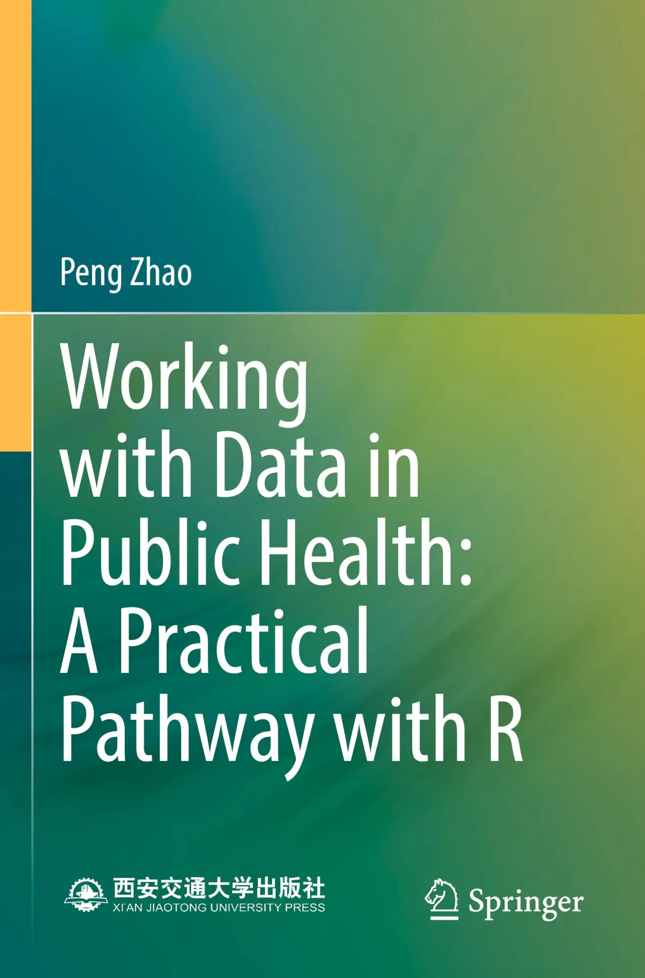 Cover: 9789819901371 | Working with Data in Public Health: A Practical Pathway with R | Zhao
