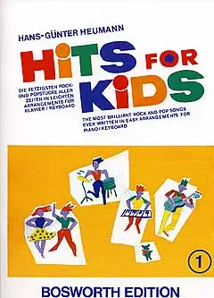 Cover: 9790201621371 | Hits For Kids 1 | Buch | Bosworth Edition | EAN 9790201621371