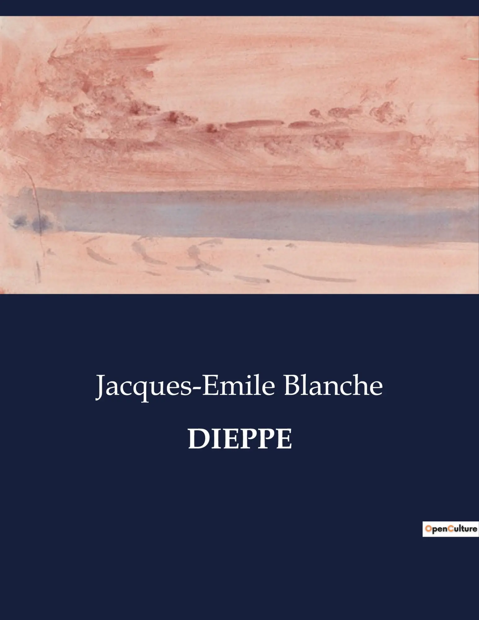 Cover: 9791041831371 | DIEPPE | Jacques-Emile Blanche | Taschenbuch | Französisch | 2023