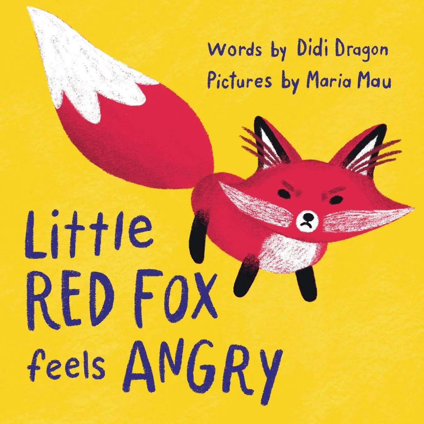 Cover: 9798985321371 | Little Red Fox Feels Angry | An Anger Management Book for Little Ones