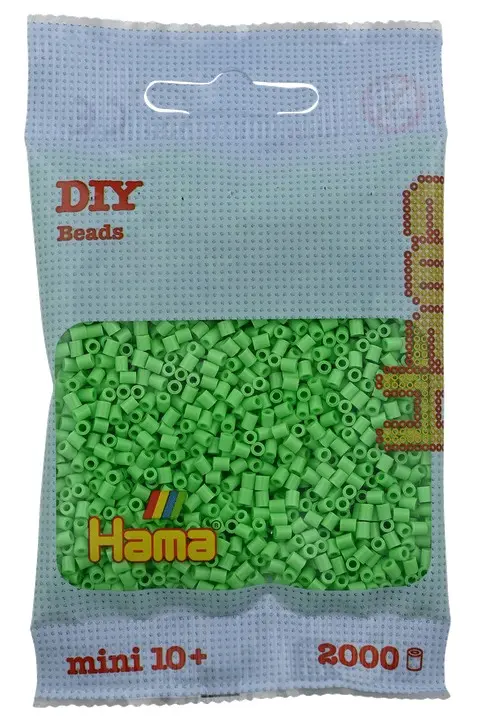 Cover: 28178501471 | B?gelperlen Mini HAMA 2000x Pastell-Gr?n | Deutsch | 2025 | HAMA