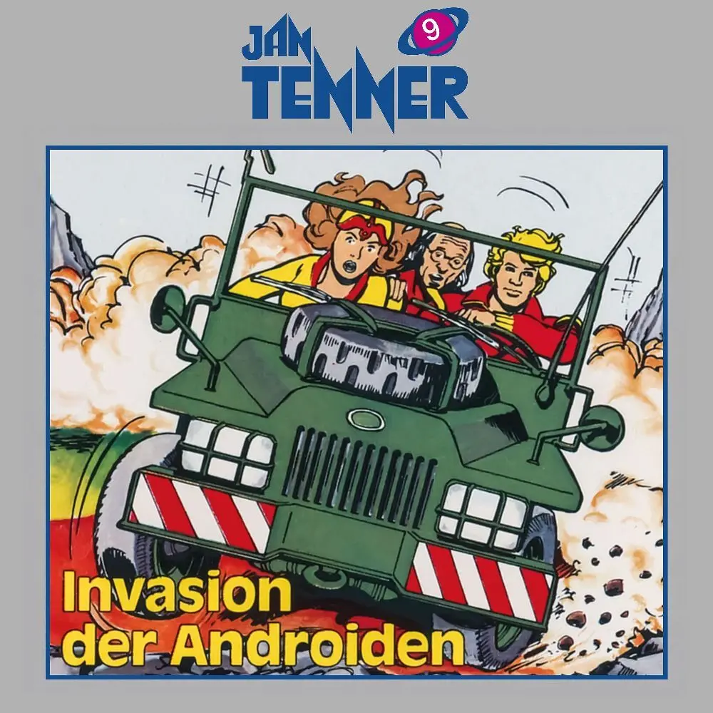 Cover: 4042564241471 | Jan Tenner Classics - Invasion der Androiden, 1 Audio-CD | Audio-CD