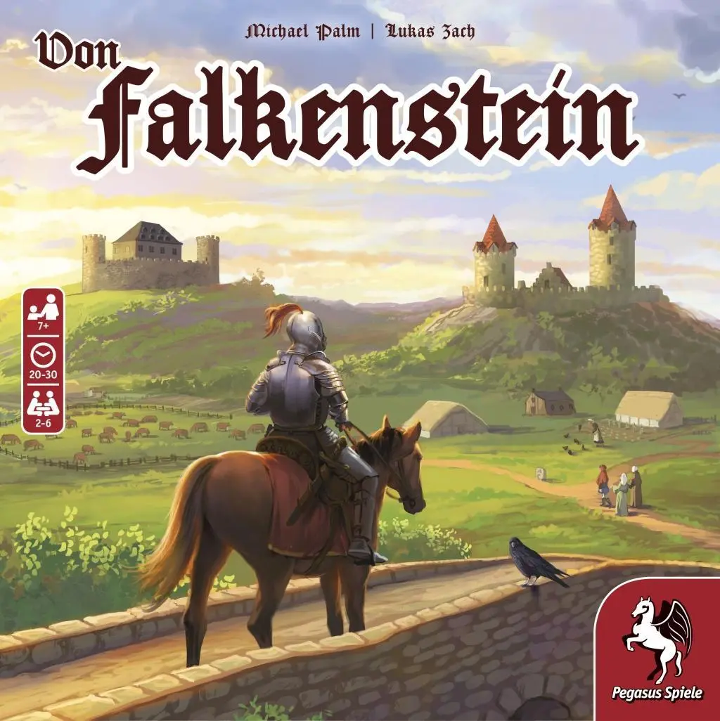 Bild: 4250231731471 | Von Falkenstein | Michael Palm | Spiel | Brettspiel | 51983G | Deutsch