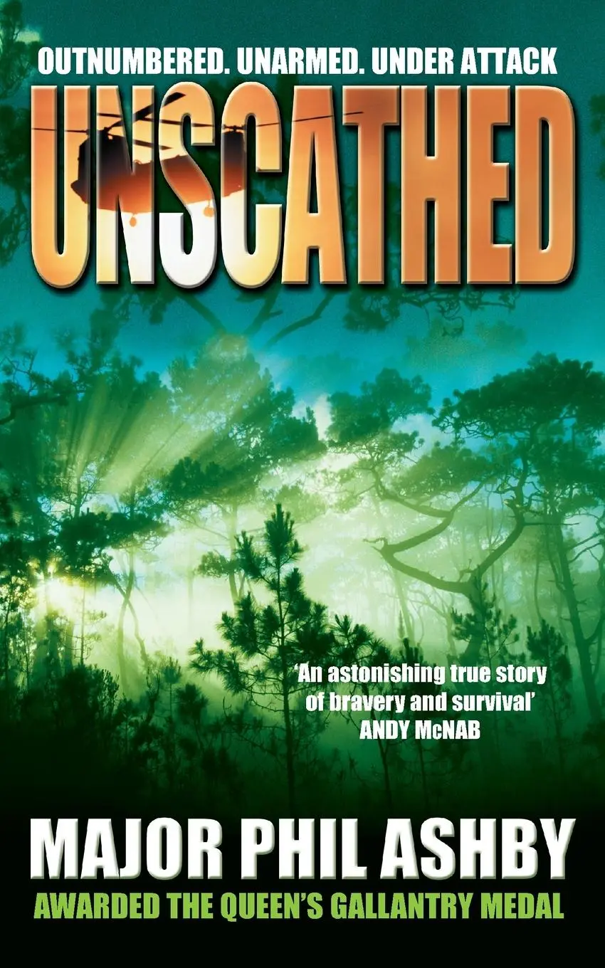 Cover: 9780330491471 | Unscathed | Escape From Sierra Leone | Philip Ashby | Taschenbuch