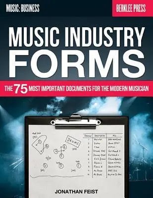 Cover: 9780876391471 | Music Industry Forms: The 75 Most Important Documents for the...
