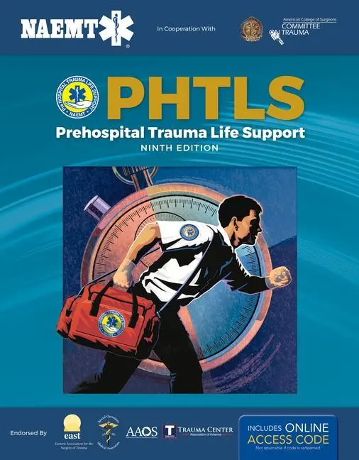 Cover: 9781284171471 | PHTLS 9E: Print PHTLS Textbook With Digital Access To Course Manual...