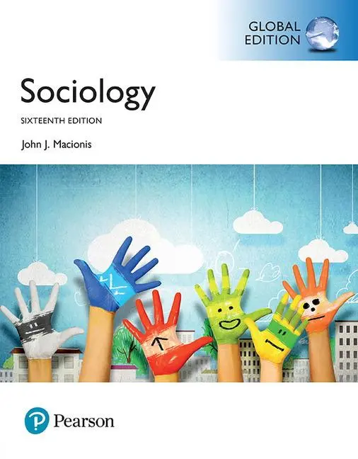 Cover: 9781292161471 | Sociology, Global Edition | John Macionis | Taschenbuch | Englisch