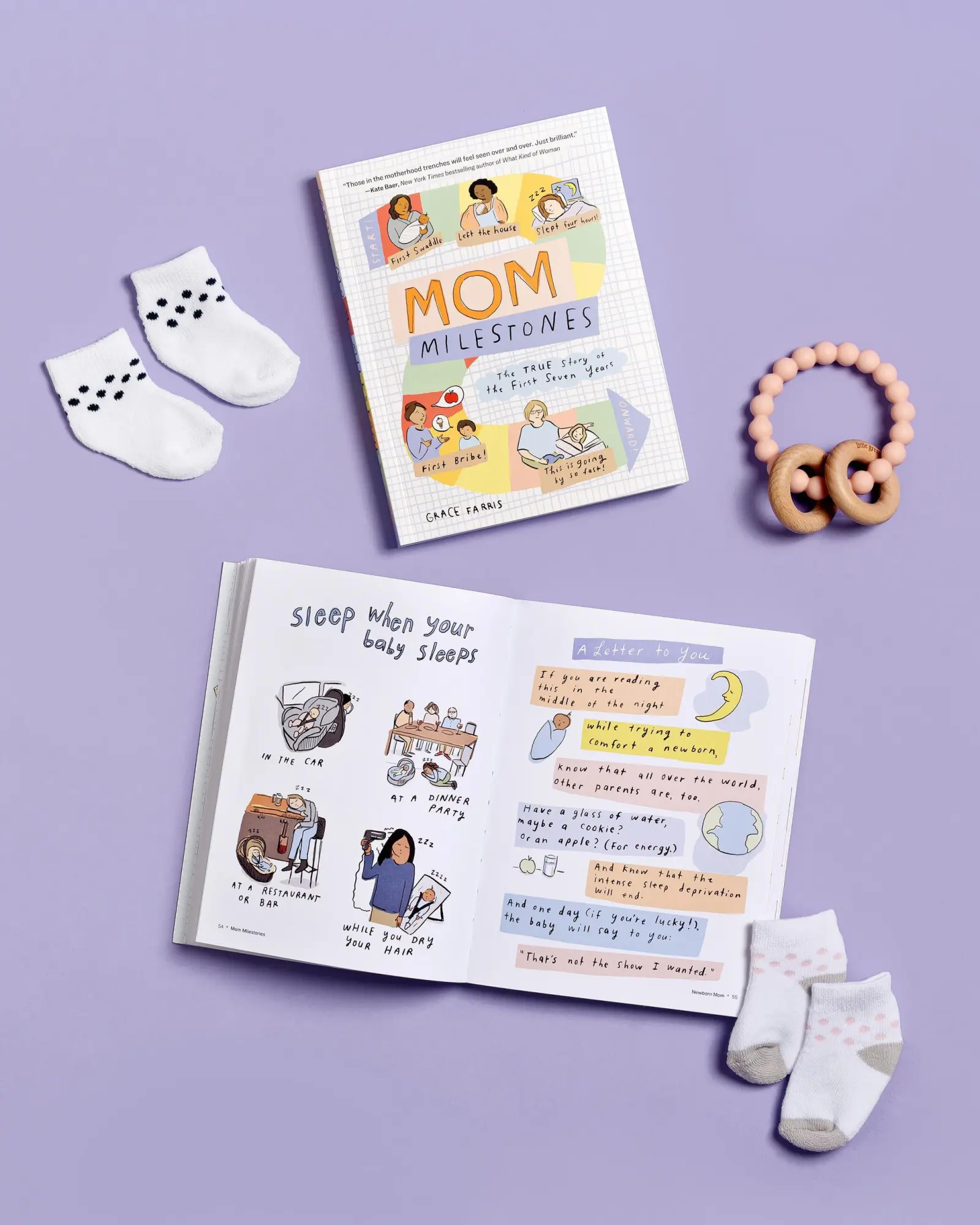 Bild: 9781523511471 | Mom Milestones | The True Story of the First Seven Years | Farris
