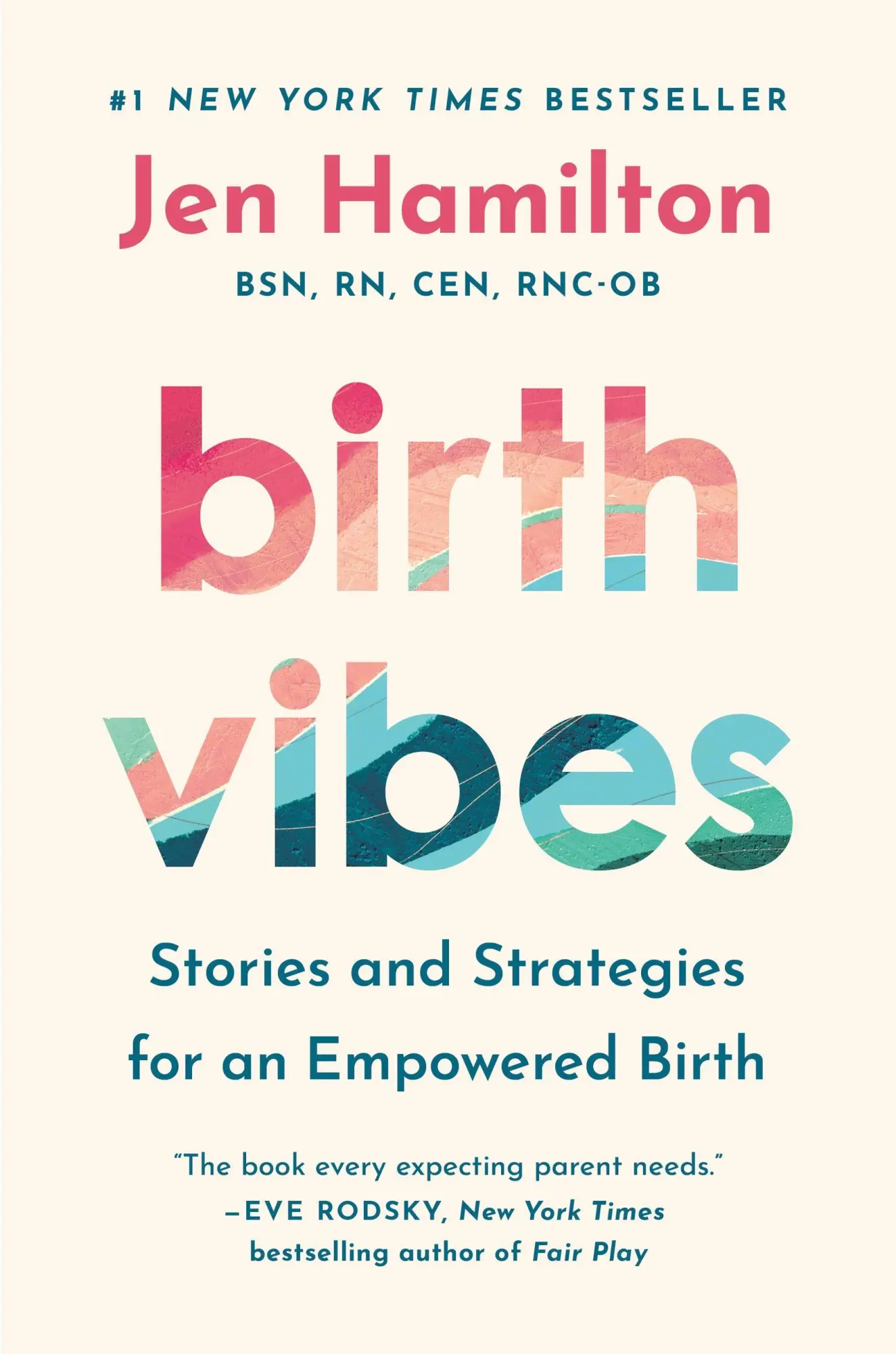Cover: 9781538771471 | Birth Vibes | Stories and Strategies for an Empowered Birth | Hamilton