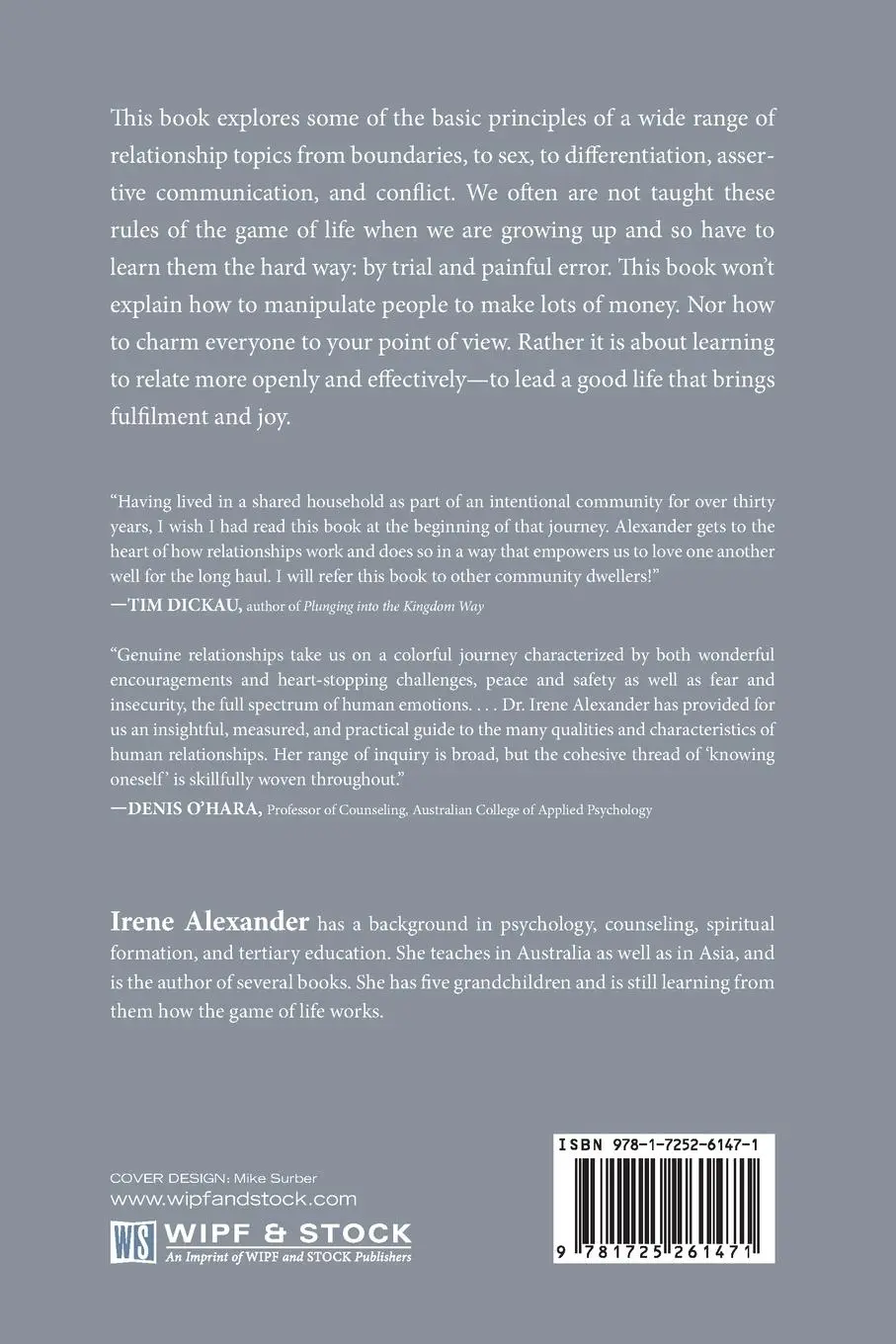 Rückseite: 9781725261471 | How Relationships Work, Second Edition | Irene Alexander | Taschenbuch
