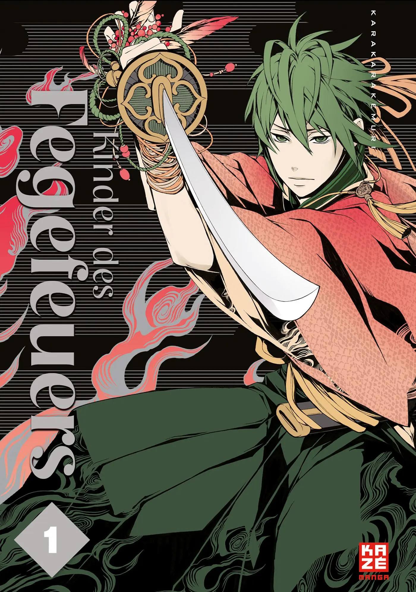 Cover: 9782889511471 | Kinder des Fegefeuers 01 | Karakarakemuri | Taschenbuch | 186 S.