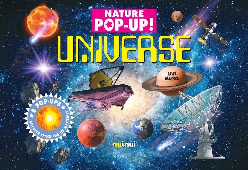 Cover: 9782889751471 | Universe. Nature pop-up! | David Hawcock | Buch | Nuinui | Englisch