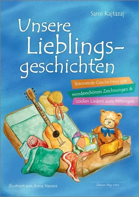 Cover: 9783038071471 | Unsere Lieblingsgeschichten | Sami Kajtazaj | Deutsch | 2024