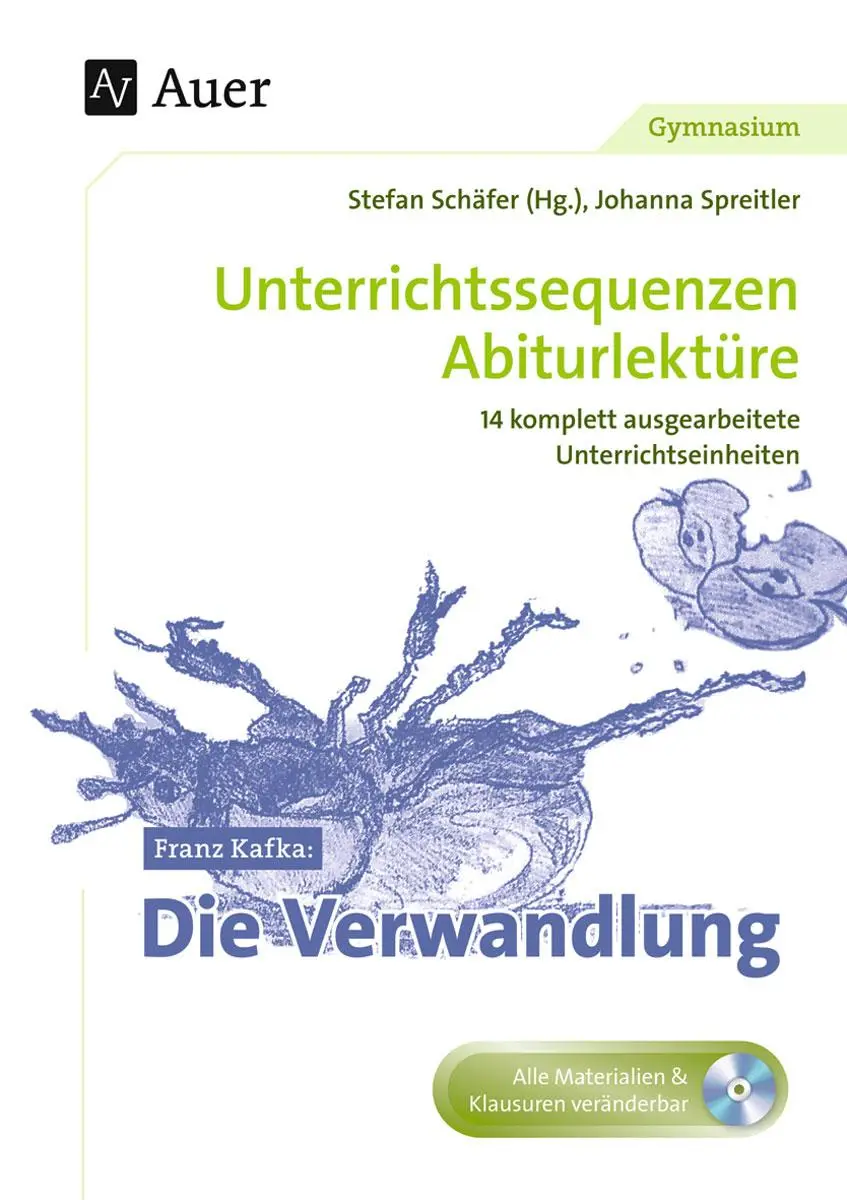 Cover: 9783403071471 | Franz Kafka Die Verwandlung | Johanna Spreitler | Taschenbuch | 80 S.